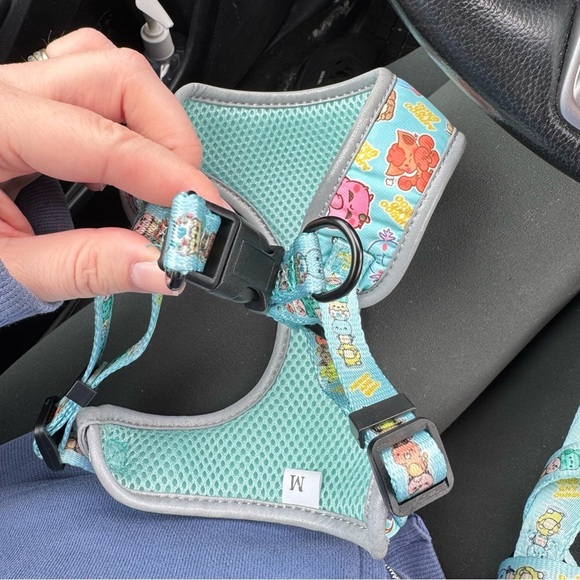 NWOT Cute Pokémon Animal Print Pet Harness and Leash Set - Picture 5 of 9